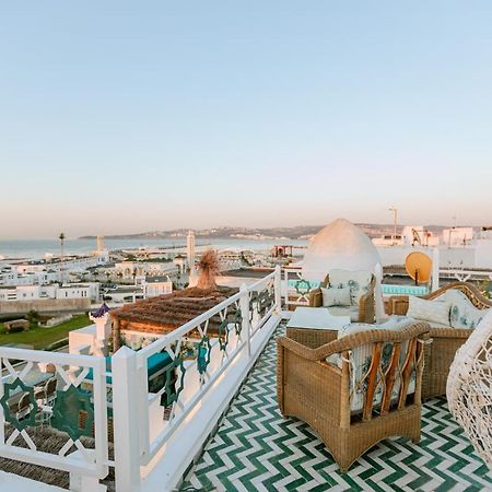 Riad Villa With Mediterranean Sea Views Of Spain And Gibraltar Ταγγέρη Εξωτερικό φωτογραφία