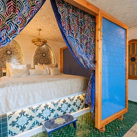 Riad Villa With Mediterranean Sea Views Of Spain And Gibraltar Ταγγέρη Εξωτερικό φωτογραφία