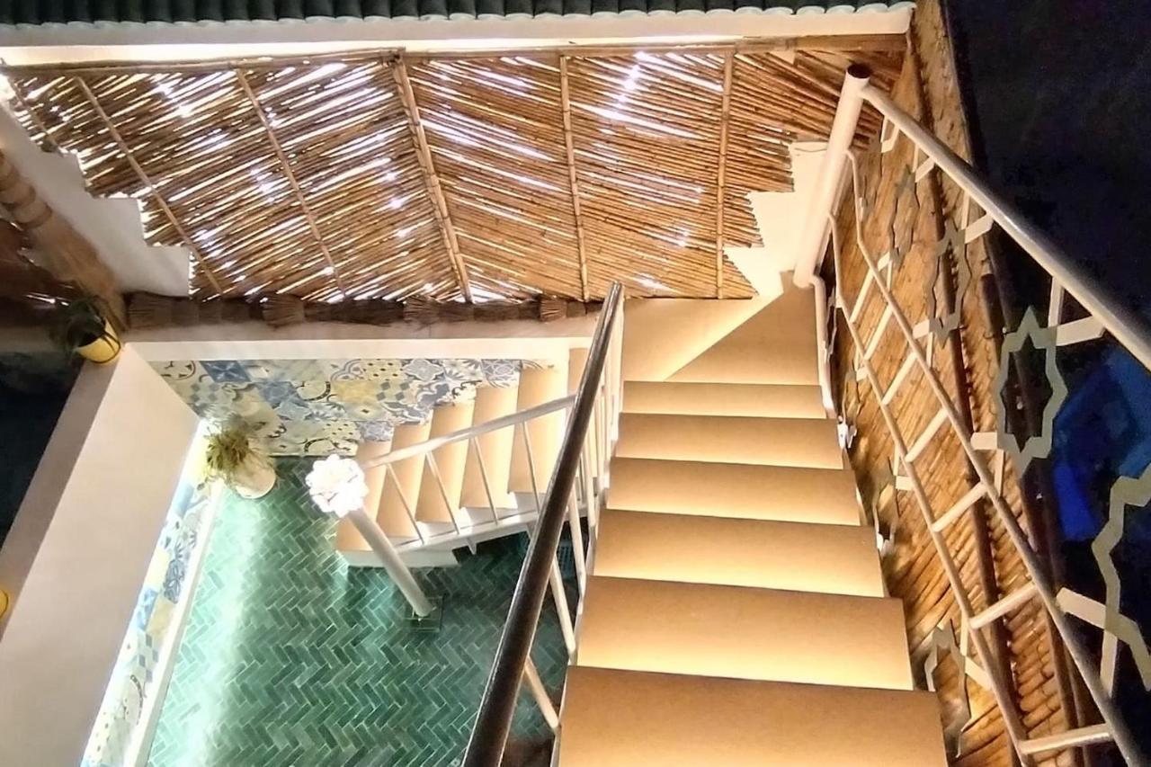 Riad Villa With Mediterranean Sea Views Of Spain And Gibraltar Ταγγέρη Εξωτερικό φωτογραφία