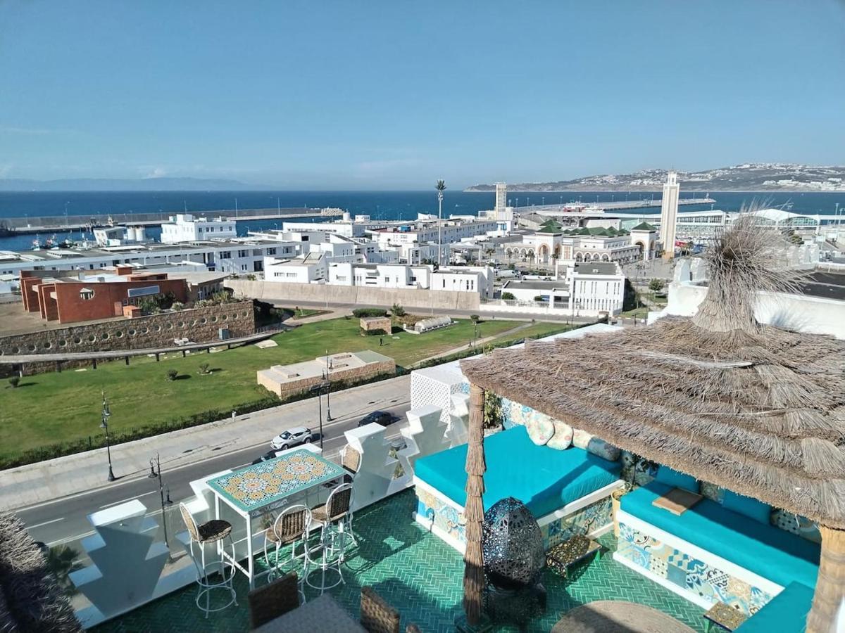 Riad Villa With Mediterranean Sea Views Of Spain And Gibraltar Ταγγέρη Εξωτερικό φωτογραφία