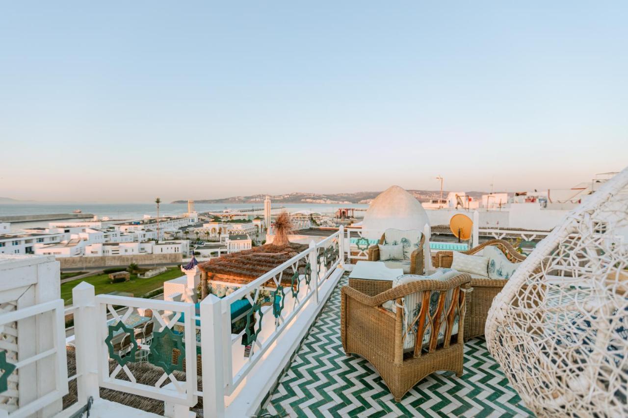 Riad Villa With Mediterranean Sea Views Of Spain And Gibraltar Ταγγέρη Εξωτερικό φωτογραφία