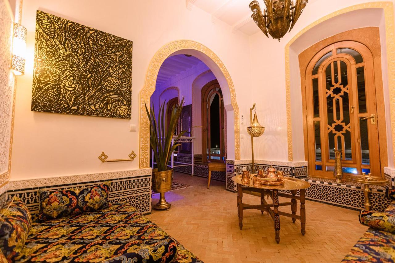 Riad Villa With Mediterranean Sea Views Of Spain And Gibraltar Ταγγέρη Εξωτερικό φωτογραφία