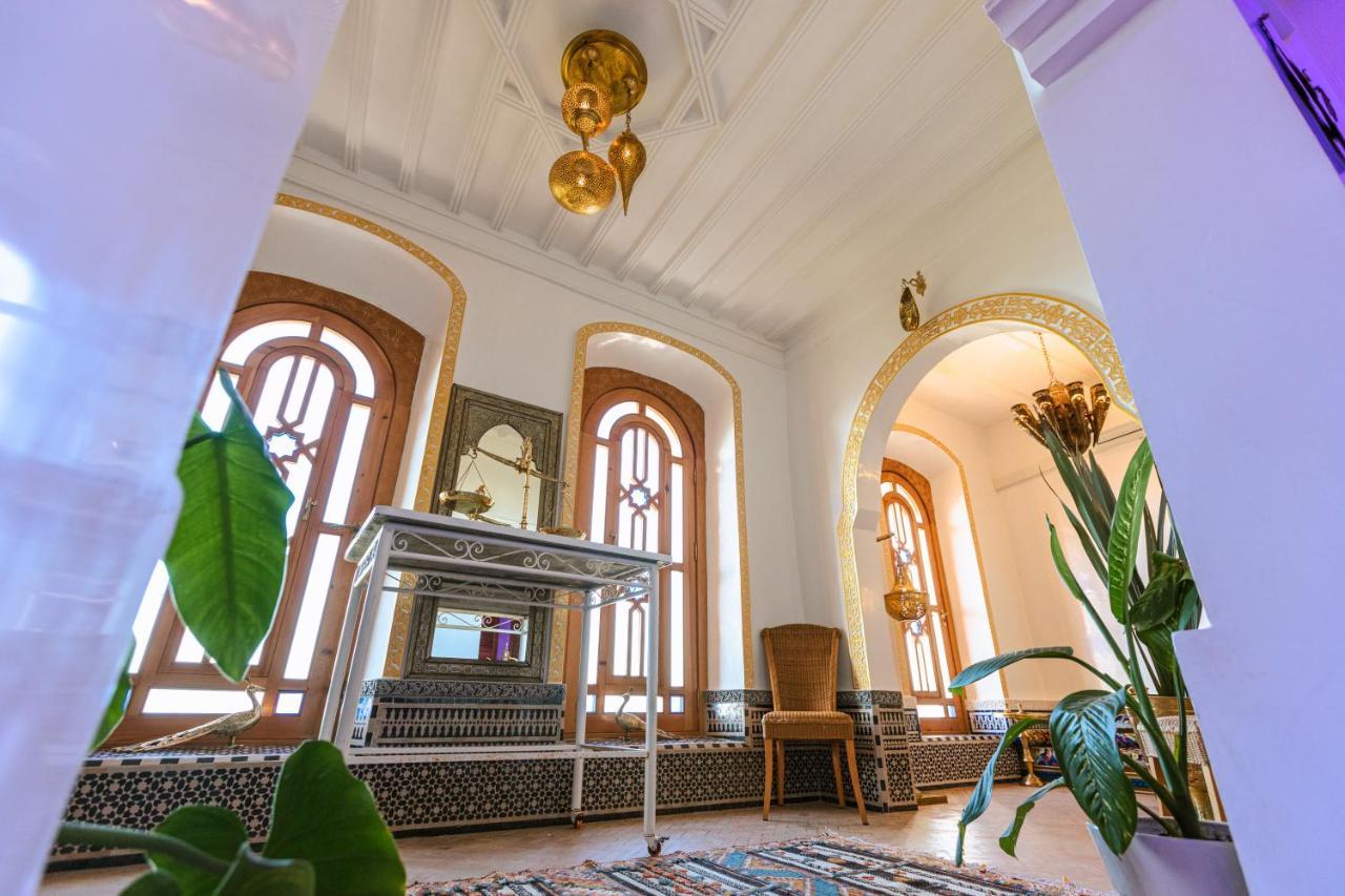 Riad Villa With Mediterranean Sea Views Of Spain And Gibraltar Ταγγέρη Εξωτερικό φωτογραφία