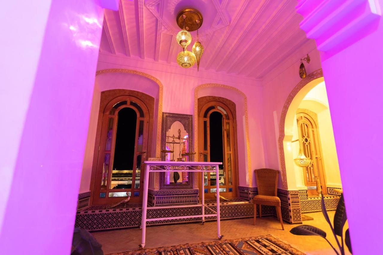 Riad Villa With Mediterranean Sea Views Of Spain And Gibraltar Ταγγέρη Εξωτερικό φωτογραφία