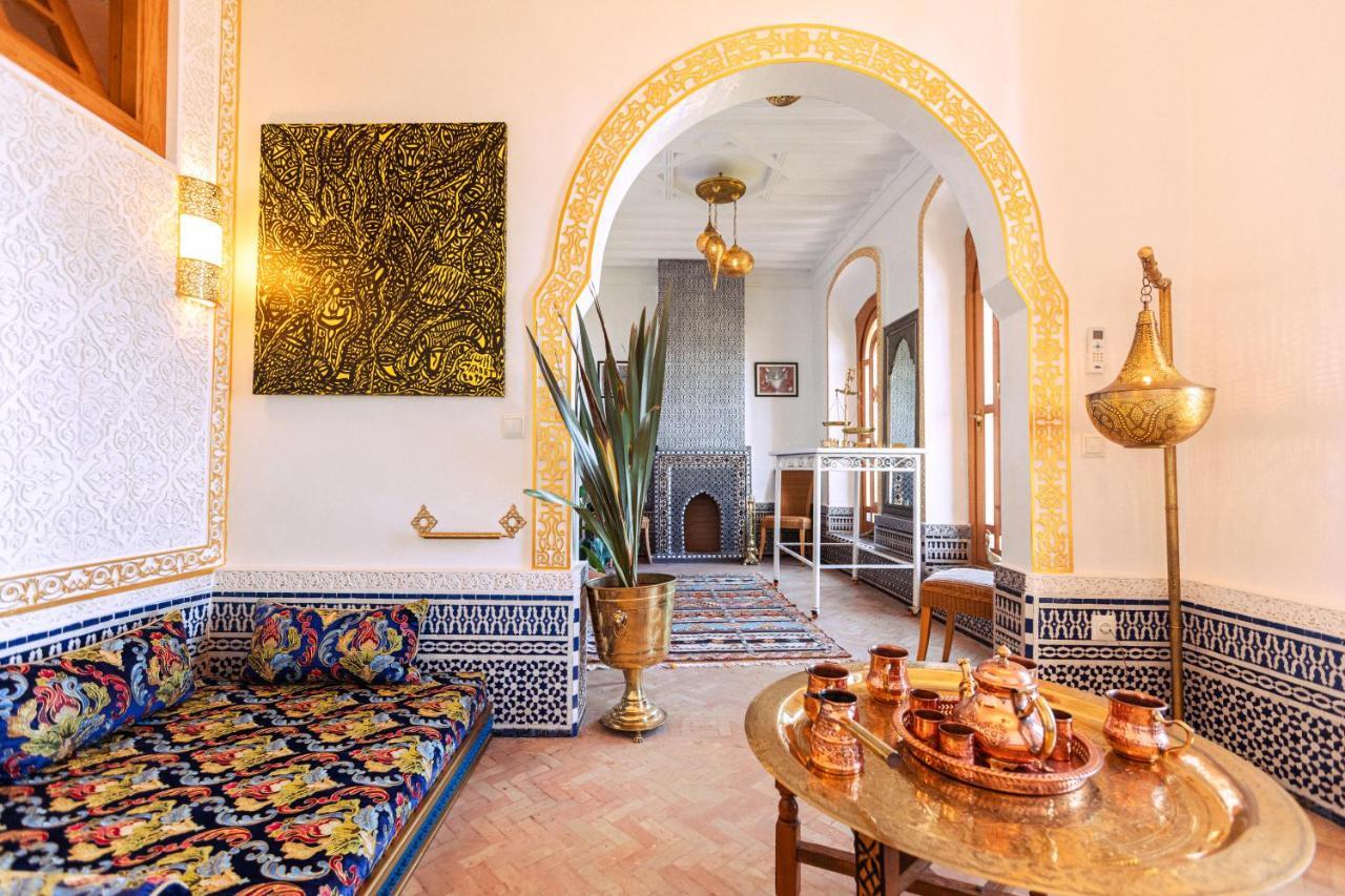 Riad Villa With Mediterranean Sea Views Of Spain And Gibraltar Ταγγέρη Εξωτερικό φωτογραφία