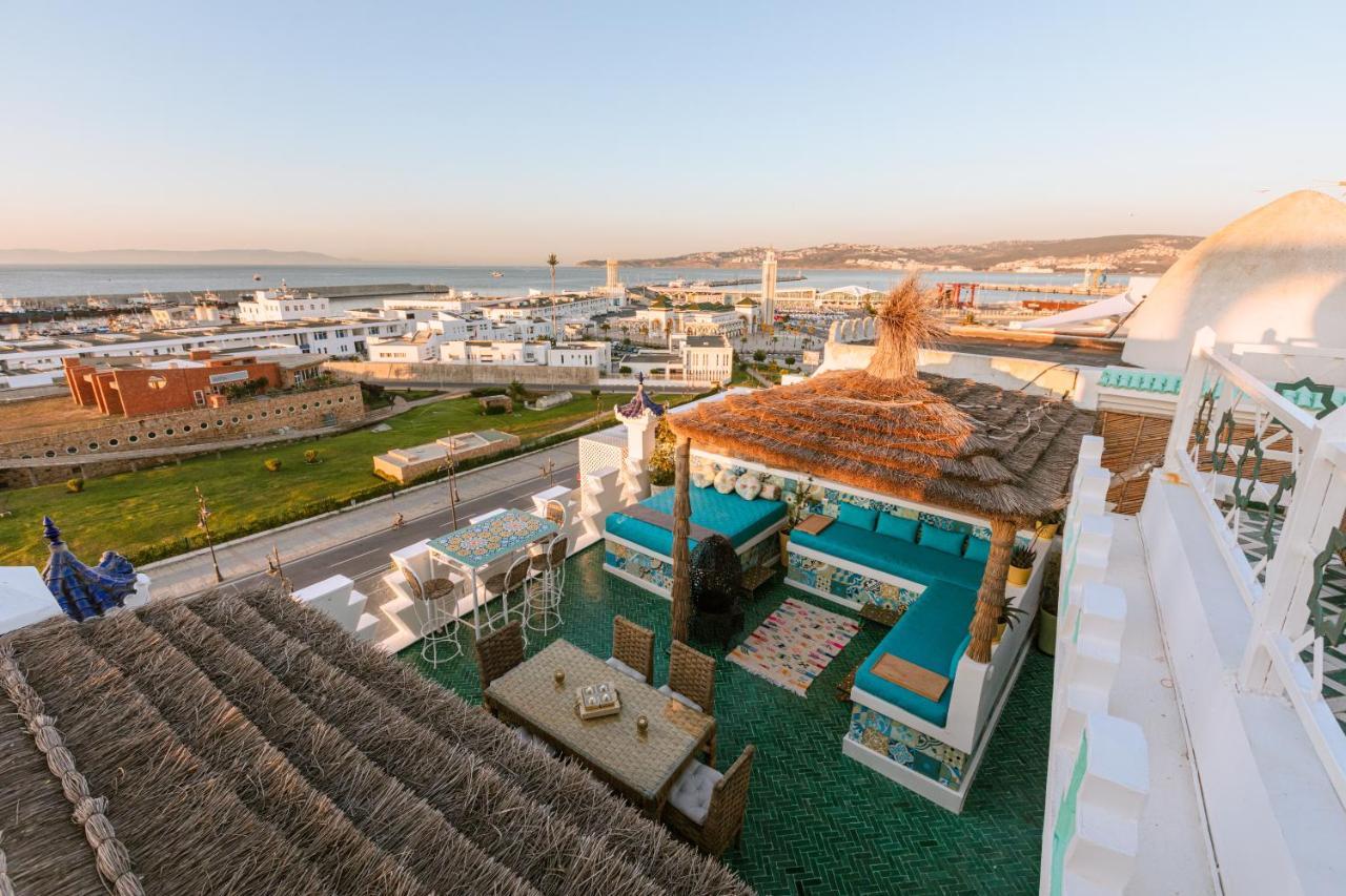 Riad Villa With Mediterranean Sea Views Of Spain And Gibraltar Ταγγέρη Εξωτερικό φωτογραφία
