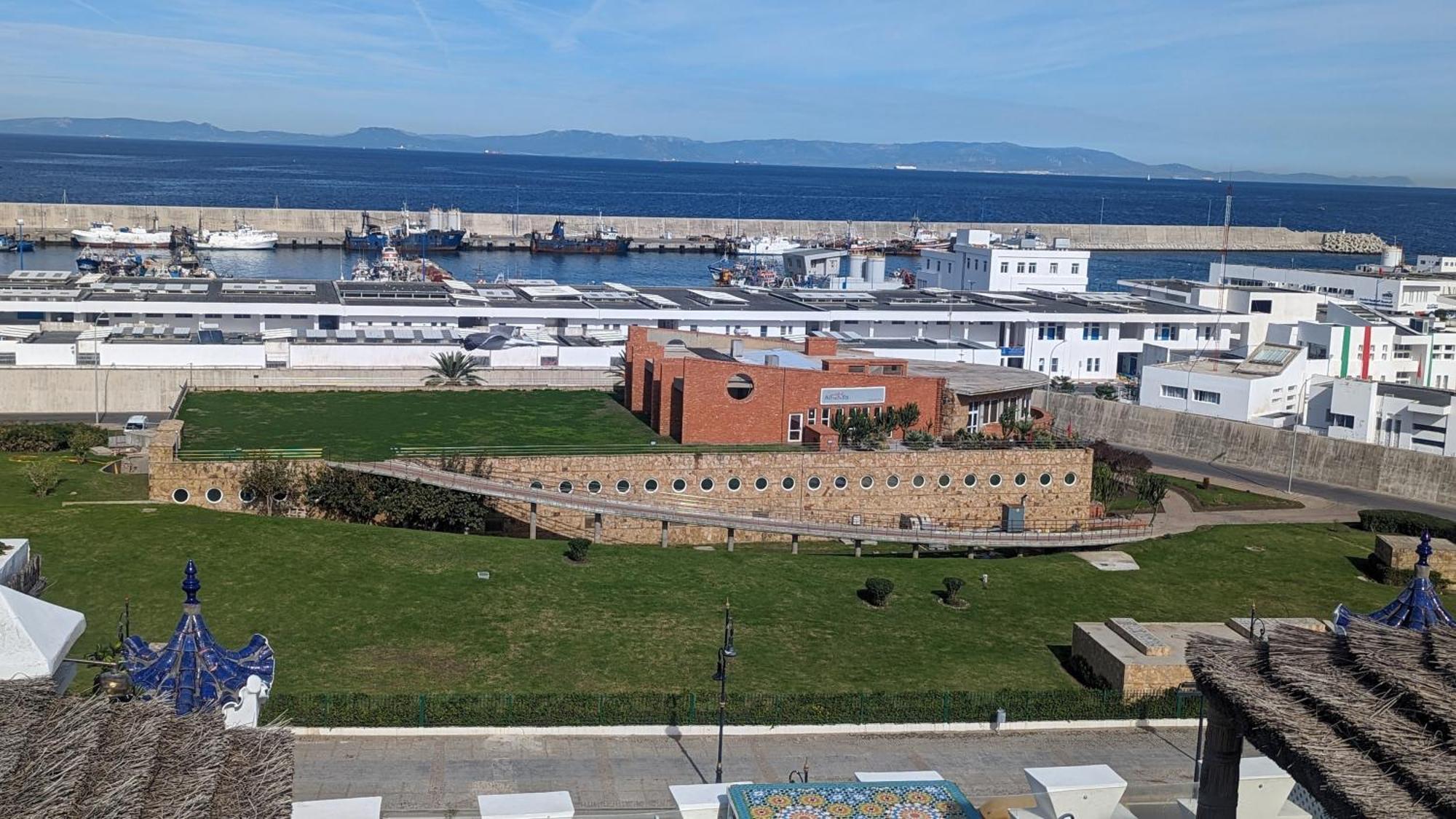 Riad Villa With Mediterranean Sea Views Of Spain And Gibraltar Ταγγέρη Εξωτερικό φωτογραφία