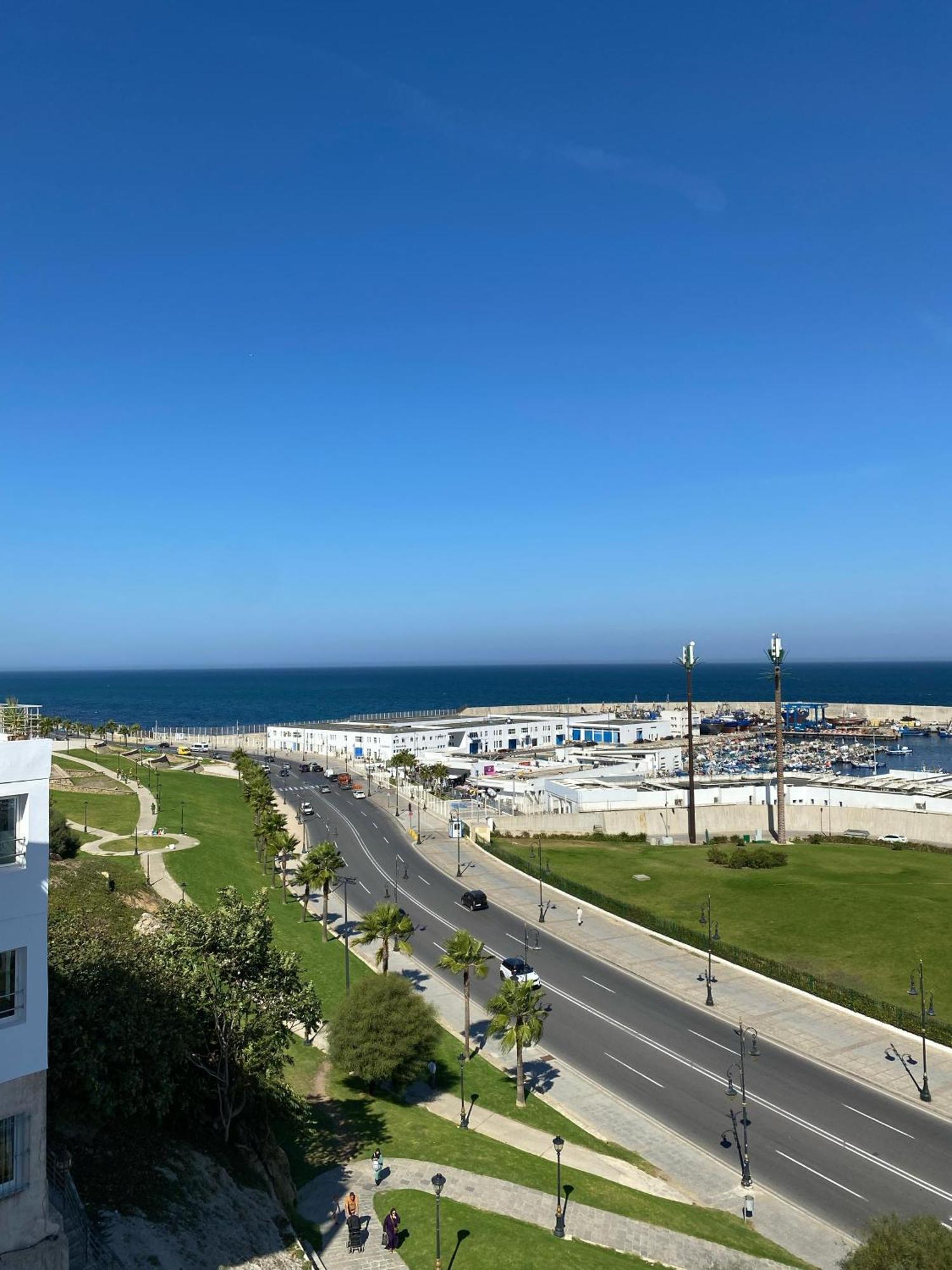 Riad Villa With Mediterranean Sea Views Of Spain And Gibraltar Ταγγέρη Εξωτερικό φωτογραφία