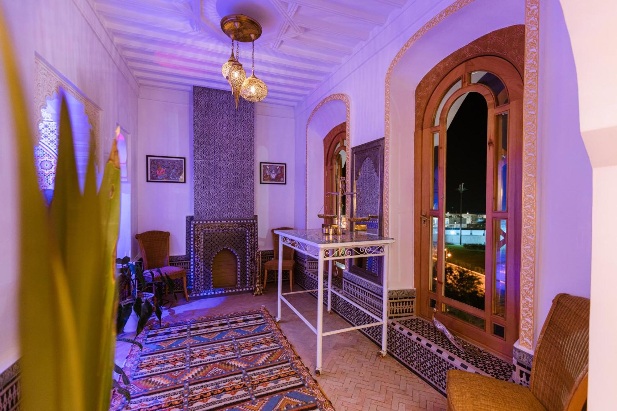 Riad Villa With Mediterranean Sea Views Of Spain And Gibraltar Ταγγέρη Εξωτερικό φωτογραφία