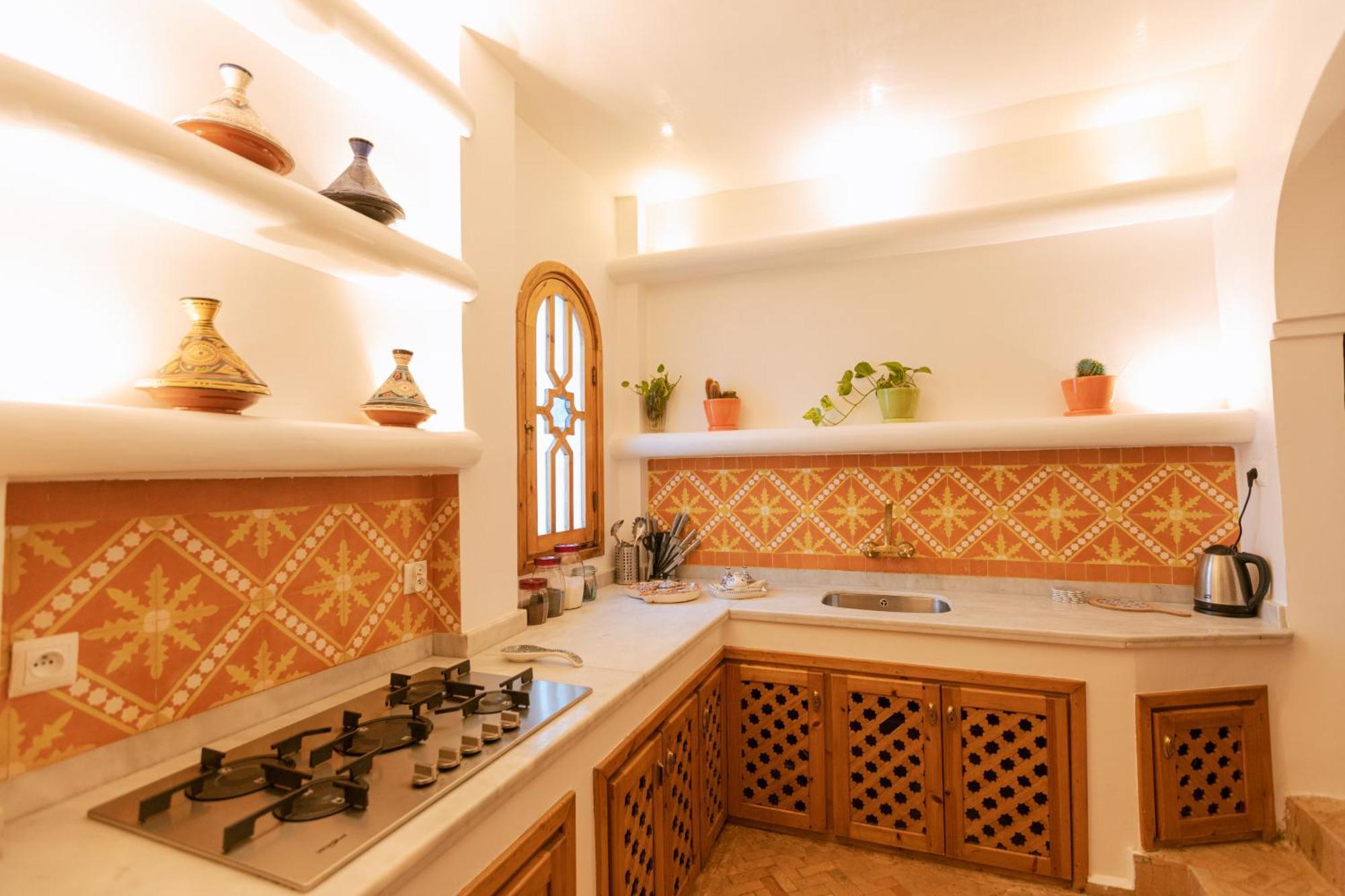 Riad Villa With Mediterranean Sea Views Of Spain And Gibraltar Ταγγέρη Εξωτερικό φωτογραφία