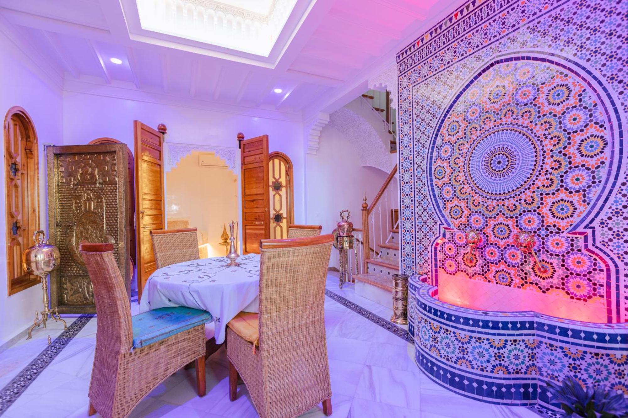 Riad Villa With Mediterranean Sea Views Of Spain And Gibraltar Ταγγέρη Εξωτερικό φωτογραφία