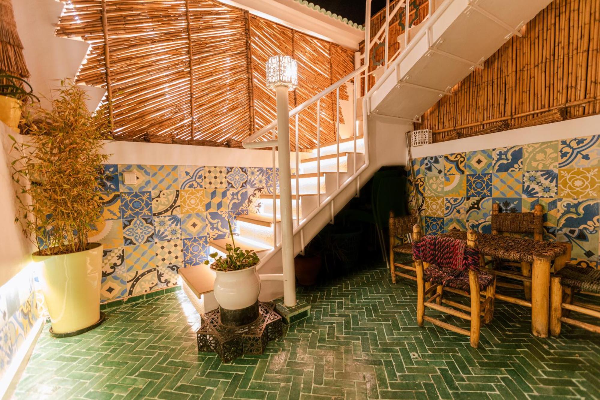 Riad Villa With Mediterranean Sea Views Of Spain And Gibraltar Ταγγέρη Εξωτερικό φωτογραφία