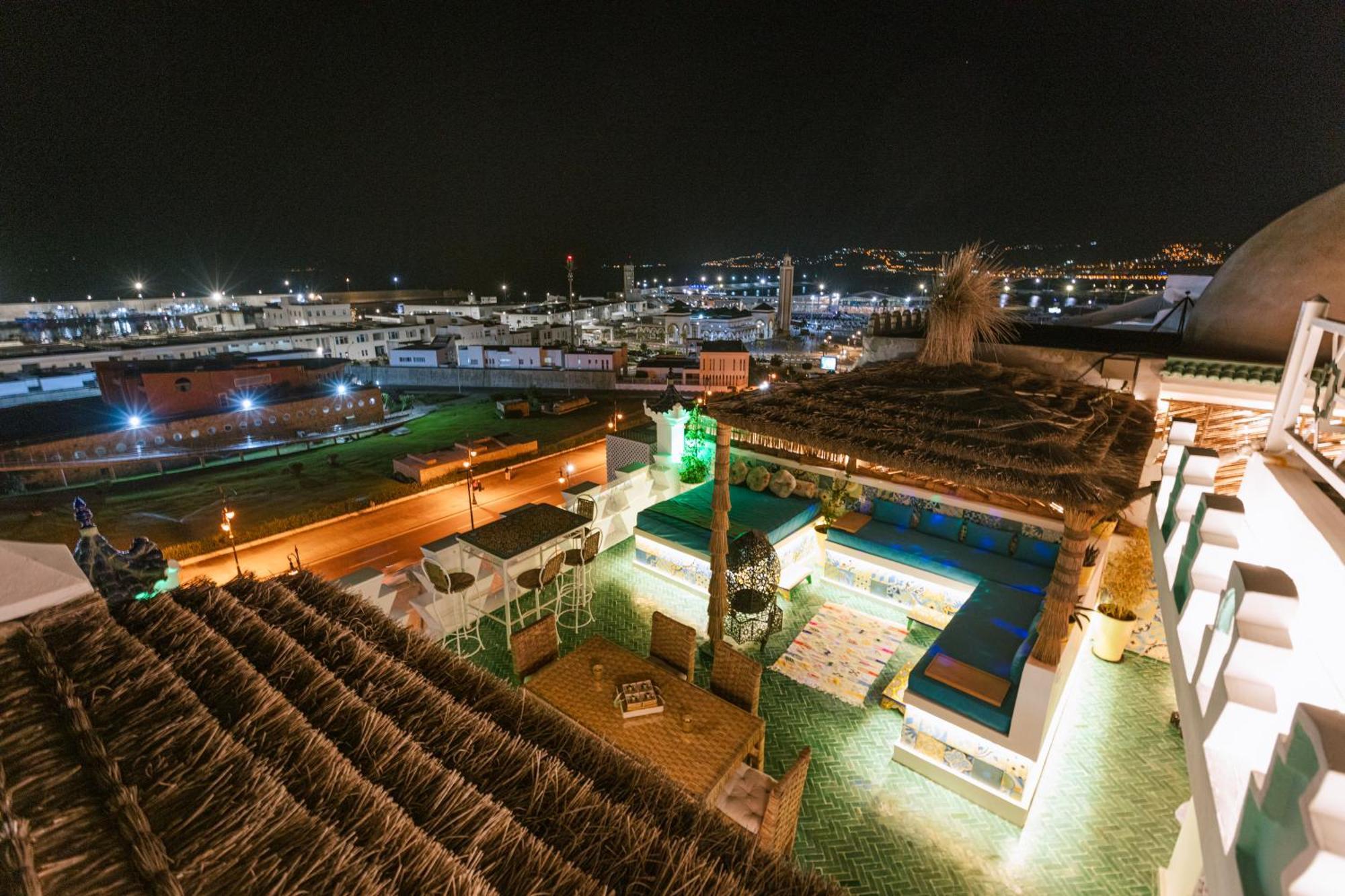 Riad Villa With Mediterranean Sea Views Of Spain And Gibraltar Ταγγέρη Εξωτερικό φωτογραφία