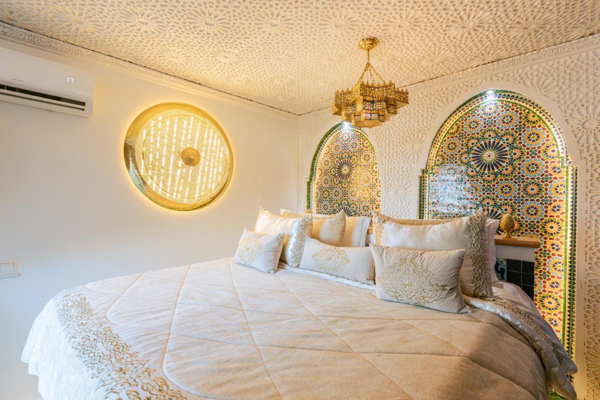 Riad Villa With Mediterranean Sea Views Of Spain And Gibraltar Ταγγέρη Εξωτερικό φωτογραφία