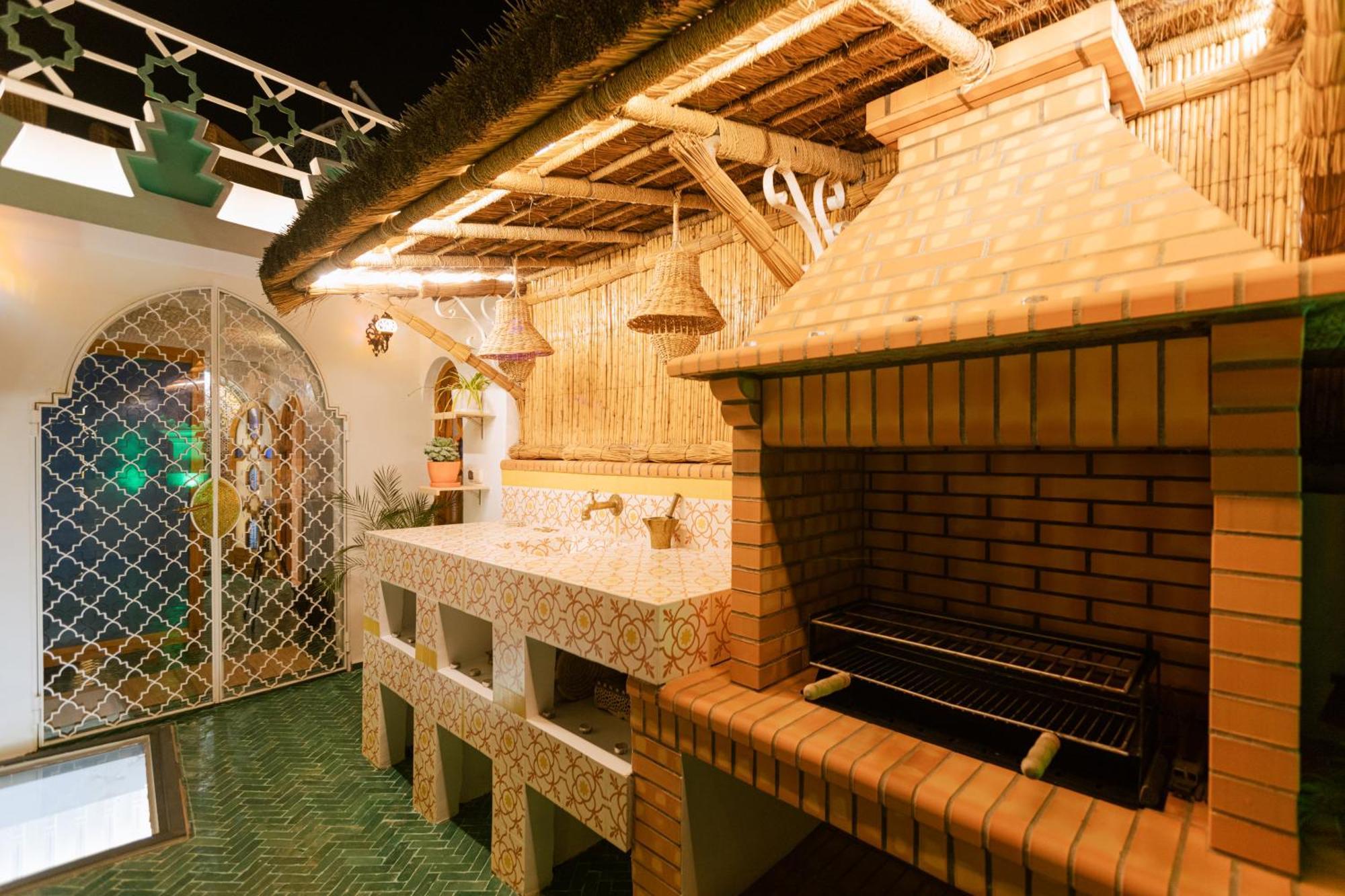 Riad Villa With Mediterranean Sea Views Of Spain And Gibraltar Ταγγέρη Εξωτερικό φωτογραφία