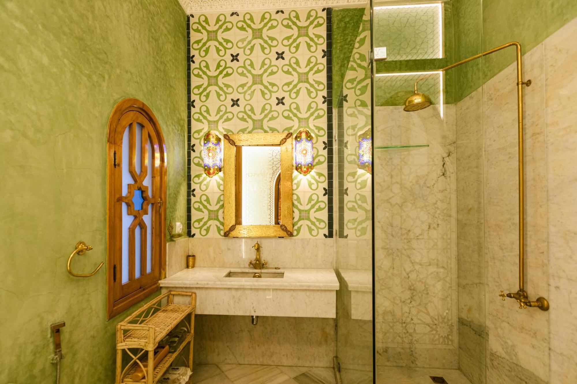 Riad Villa With Mediterranean Sea Views Of Spain And Gibraltar Ταγγέρη Εξωτερικό φωτογραφία