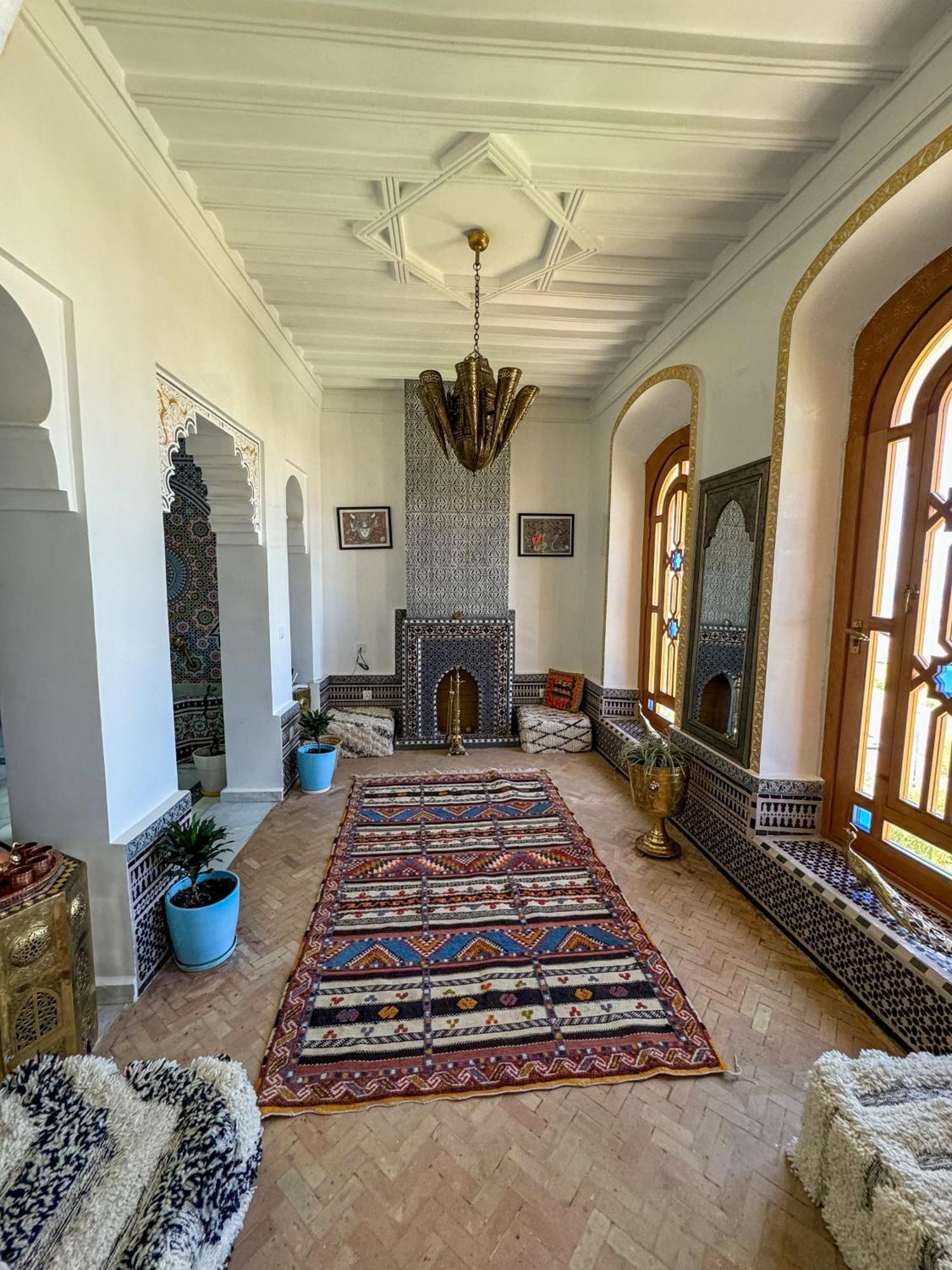 Riad Villa With Mediterranean Sea Views Of Spain And Gibraltar Ταγγέρη Εξωτερικό φωτογραφία